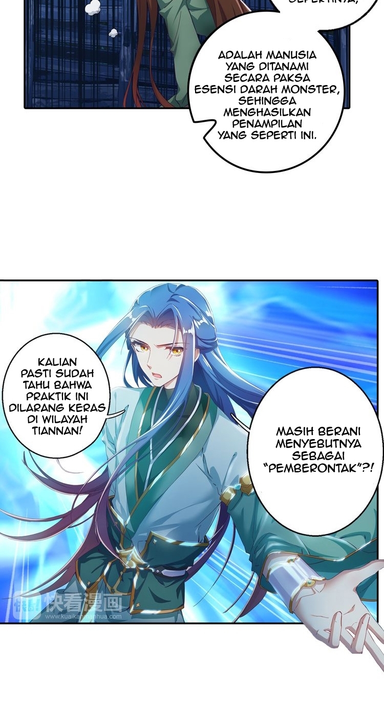 Nightmare Palace of Six Trails Chapter 03 Gambar 24
